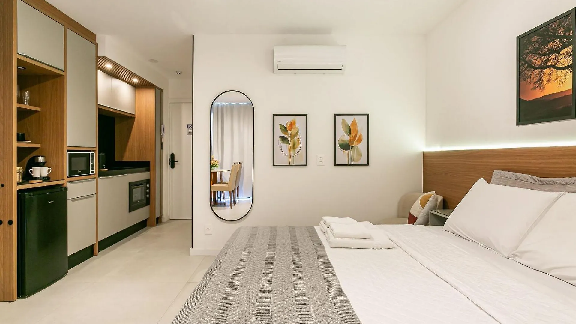 Wi-Fi 500Mb | Piscina | 500M Da Beiramar #Ca76 Appartement Florianópolis
