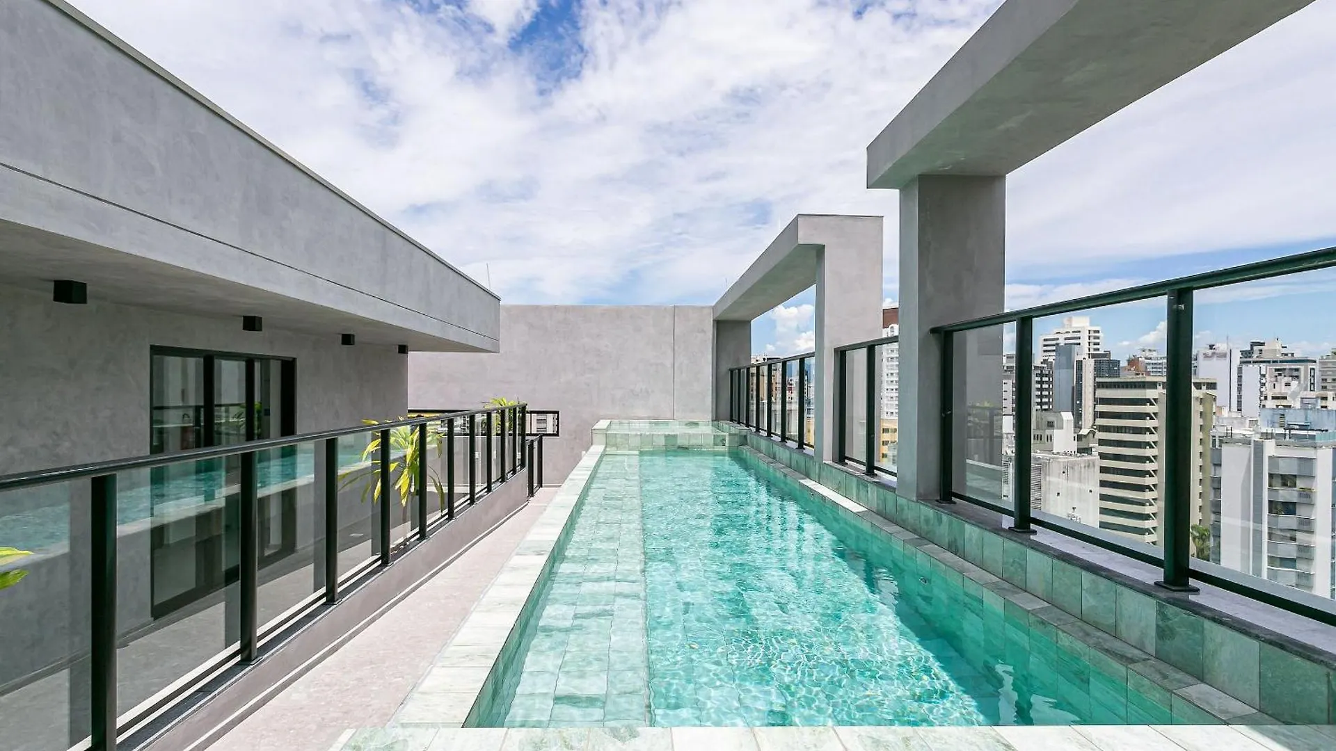 Wi-Fi 500Mb | Piscina | 500M Da Beiramar #Ca76 Διαμέρισμα Florianópolis Βραζιλία