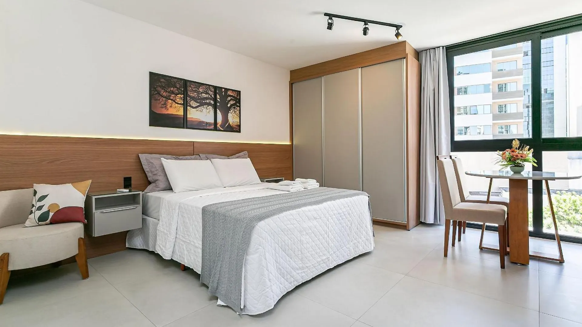 Wi-Fi 500Mb | Piscina | 500M Da Beiramar #Ca76 Διαμέρισμα Florianópolis Βραζιλία